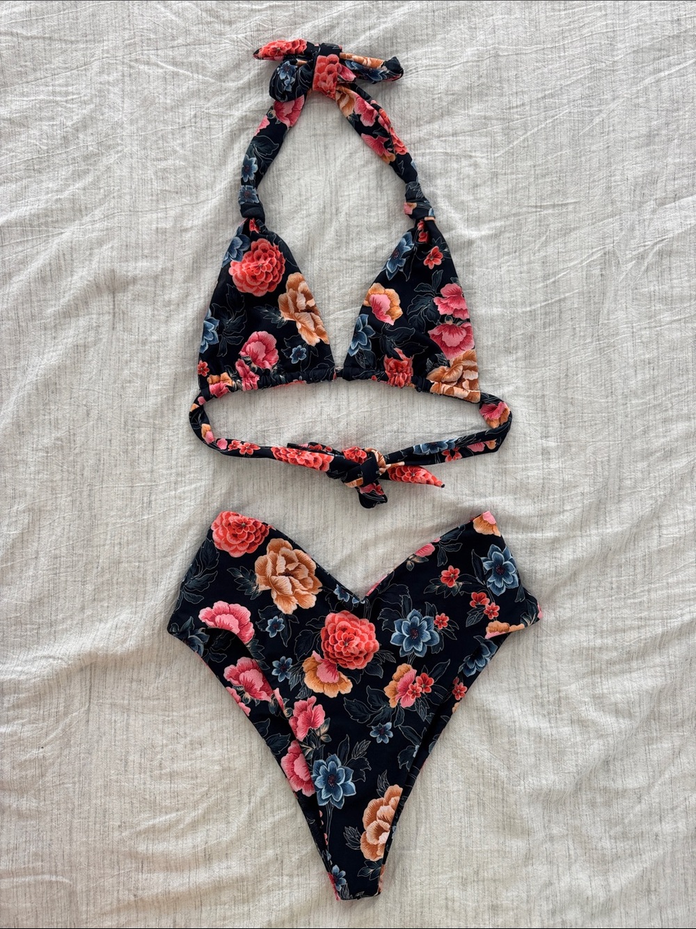 SKATIE floral 2 piece bikini swimsuit